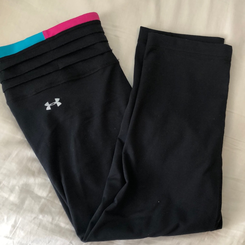 Under armour luxe capris